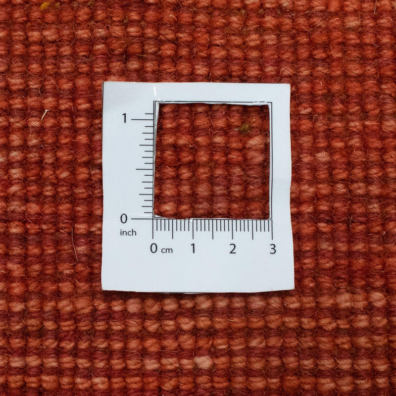 Runner Gabbeh-matta - persisk - 294 x 101 cm - rost