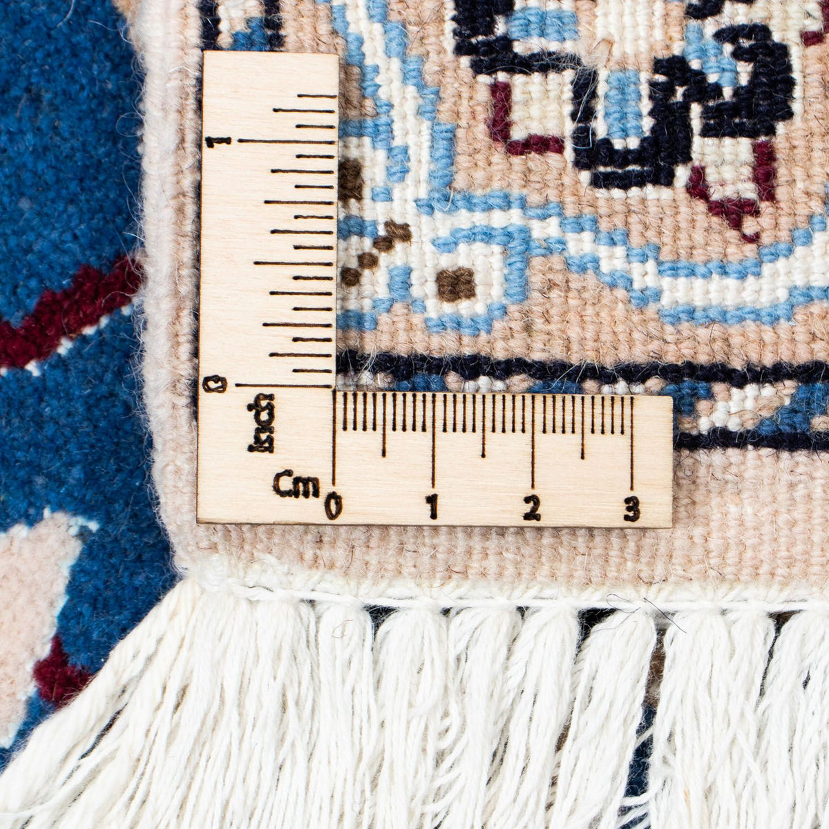 Persisk matta - Nain - Royal - 302 x 198 cm - blå