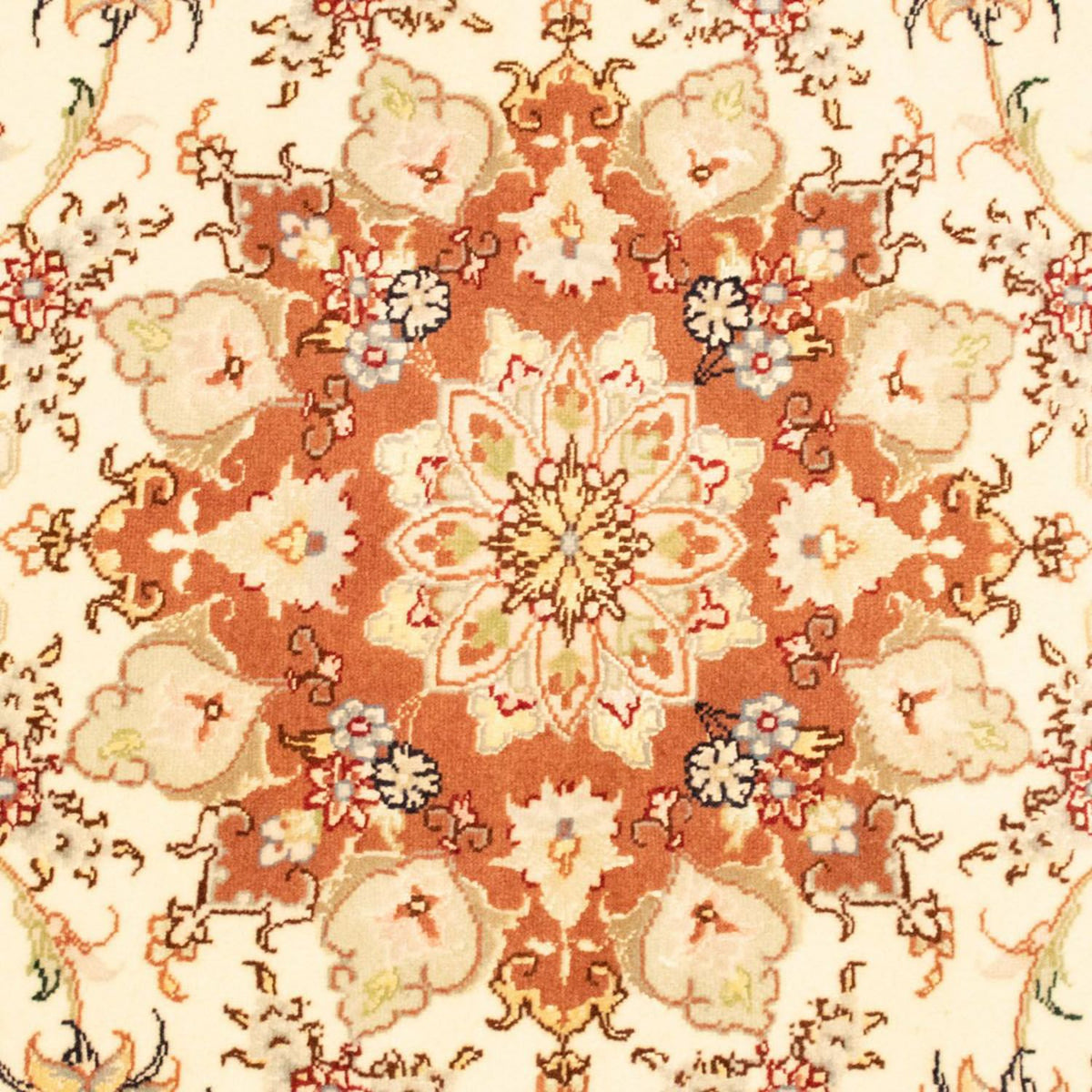 Persisk matta - Tabriz - Royal - 155 x 102 cm - beige