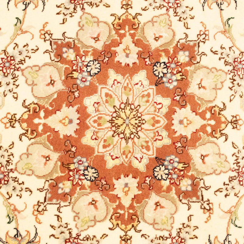 Persisk matta - Tabriz - Royal - 155 x 102 cm - beige