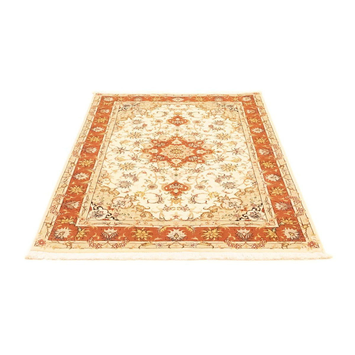 Persisk matta - Tabriz - Royal - 155 x 102 cm - beige