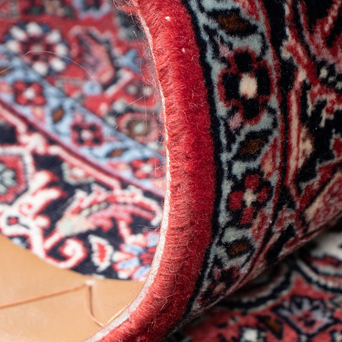 Runner Persisk matta - Bijar - 206 x 75 cm - ljusröd