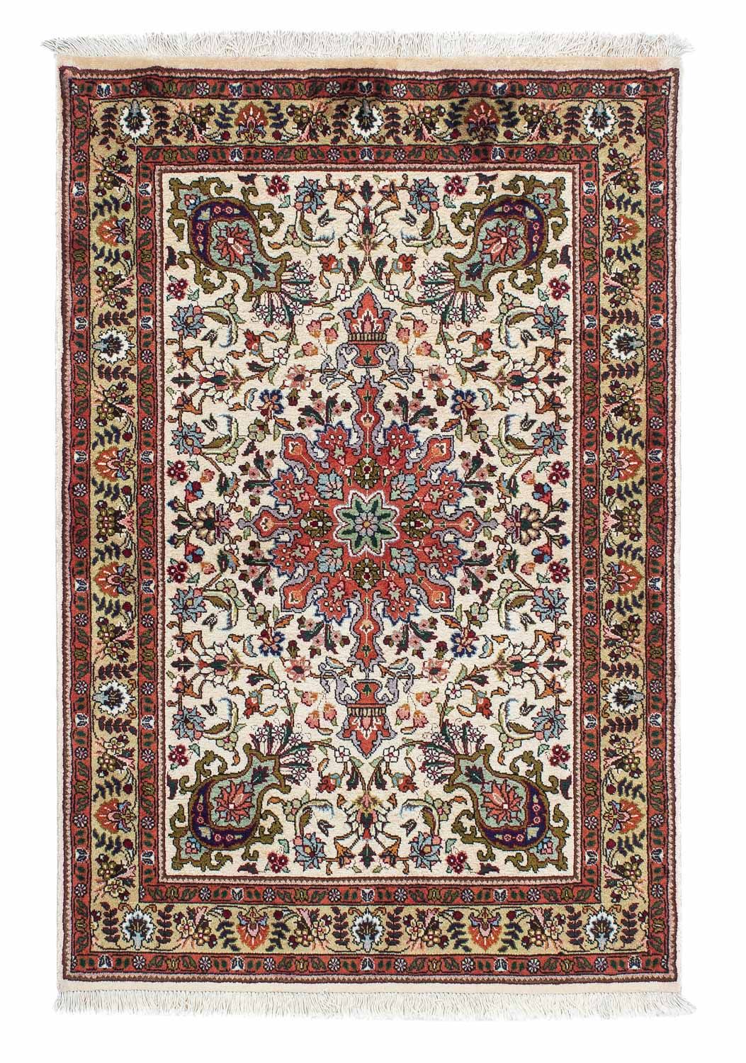 Persisk matta - Tabriz - Royal - 151 x 100 cm - beige