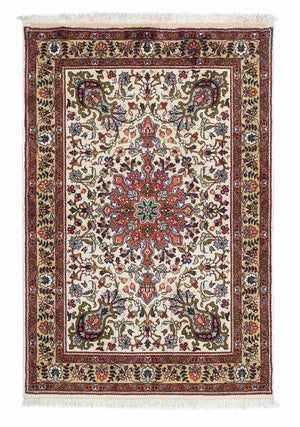 Persisk matta - Tabriz - Royal - 151 x 100 cm - beige