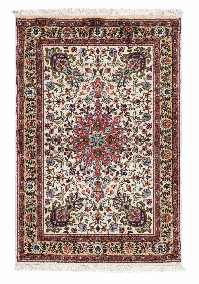 Persisk matta - Tabriz - Royal - 151 x 100 cm - beige