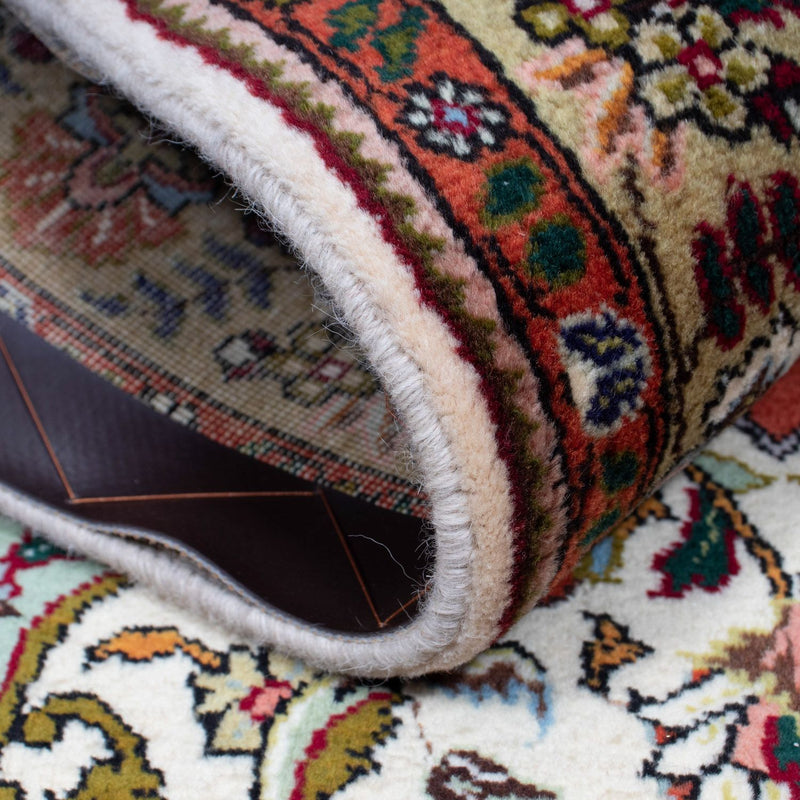 Persisk matta - Tabriz - Royal - 151 x 100 cm - beige