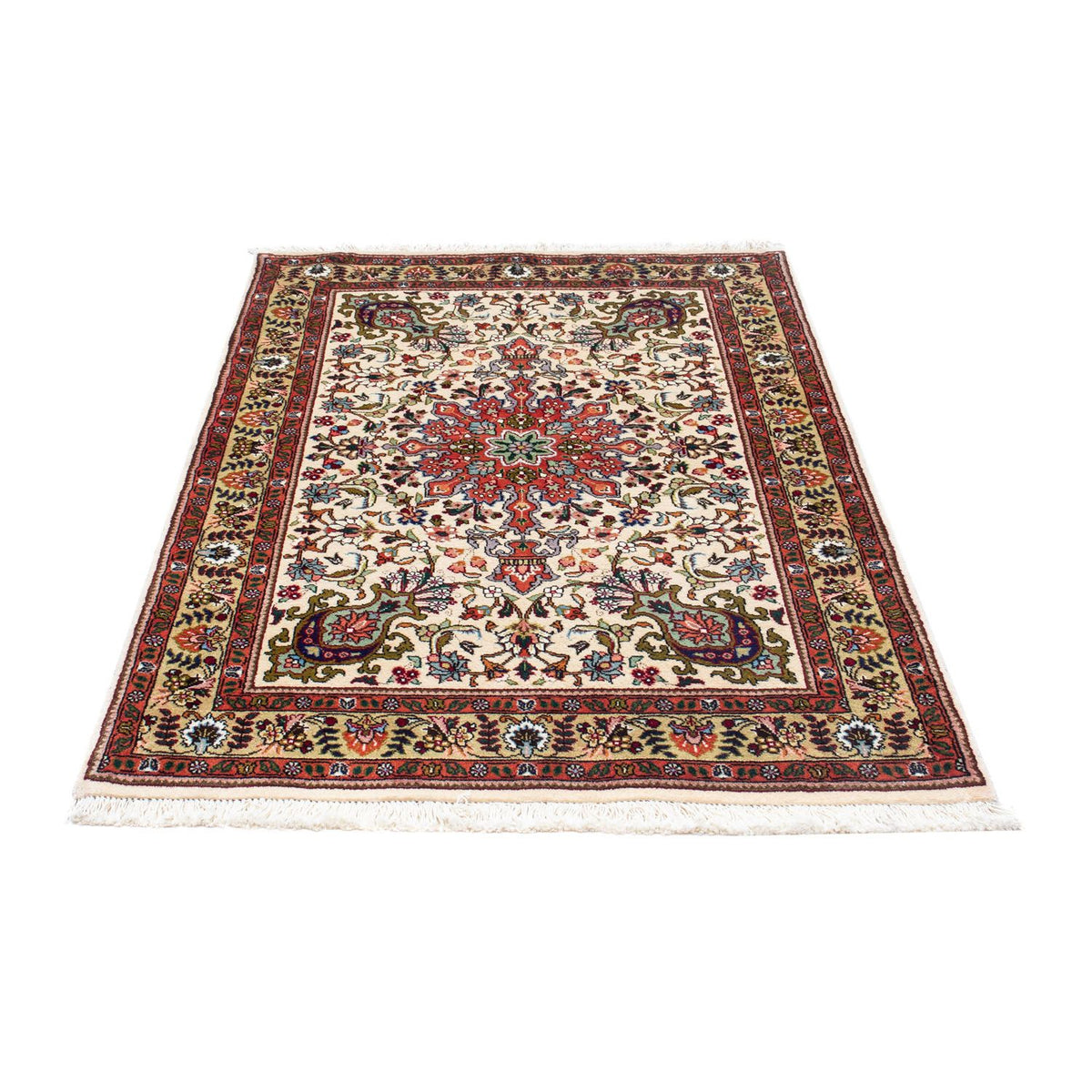 Persisk matta - Tabriz - Royal - 151 x 100 cm - beige