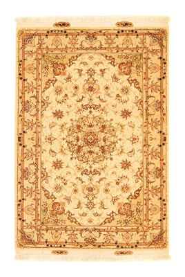 Persisk matta - Tabriz - Royal - 147 x 102 cm - beige