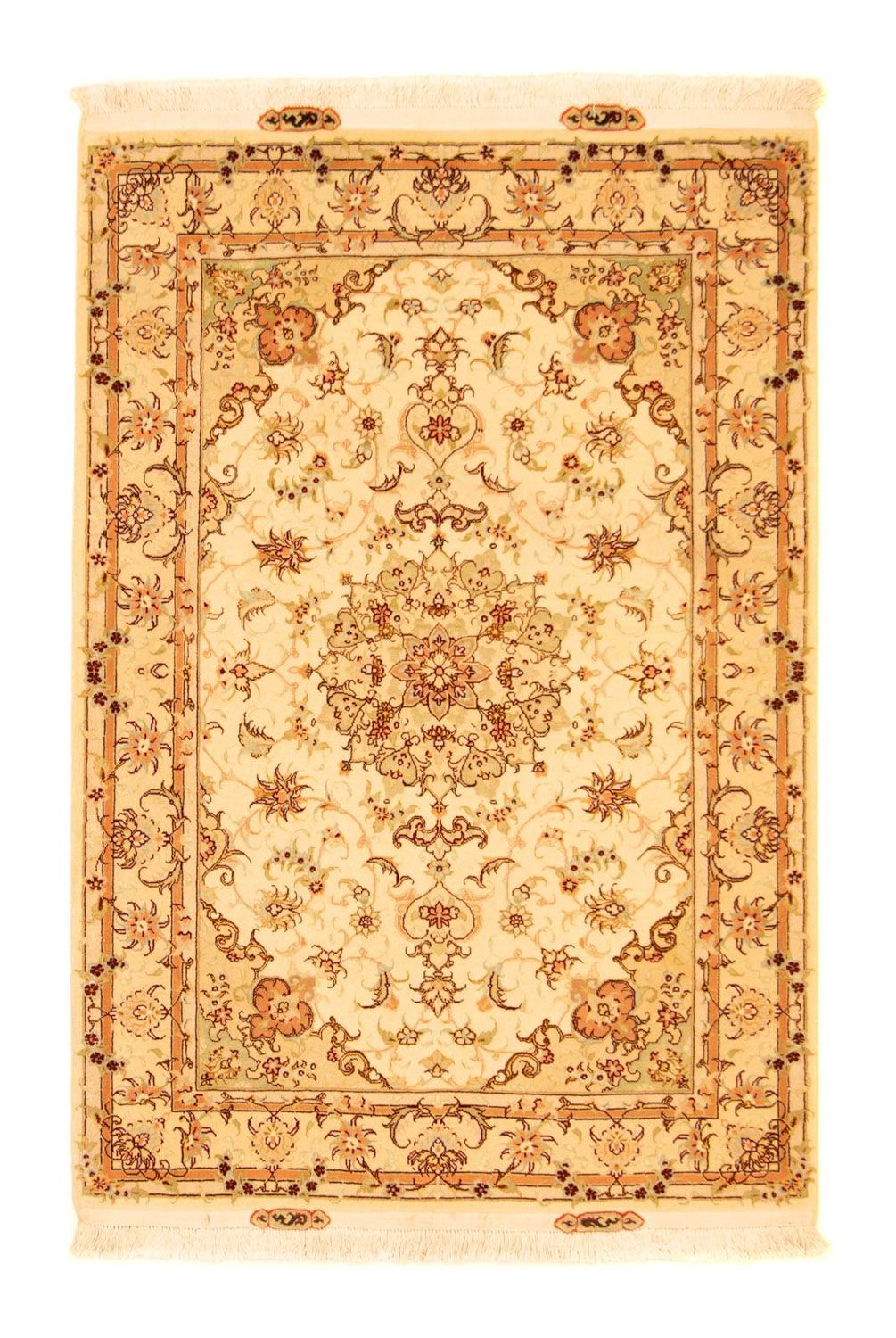 Persisk matta - Tabriz - Royal - 147 x 102 cm - beige