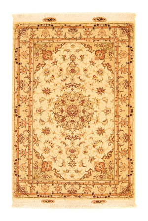 Persisk matta - Tabriz - Royal - 147 x 102 cm - beige