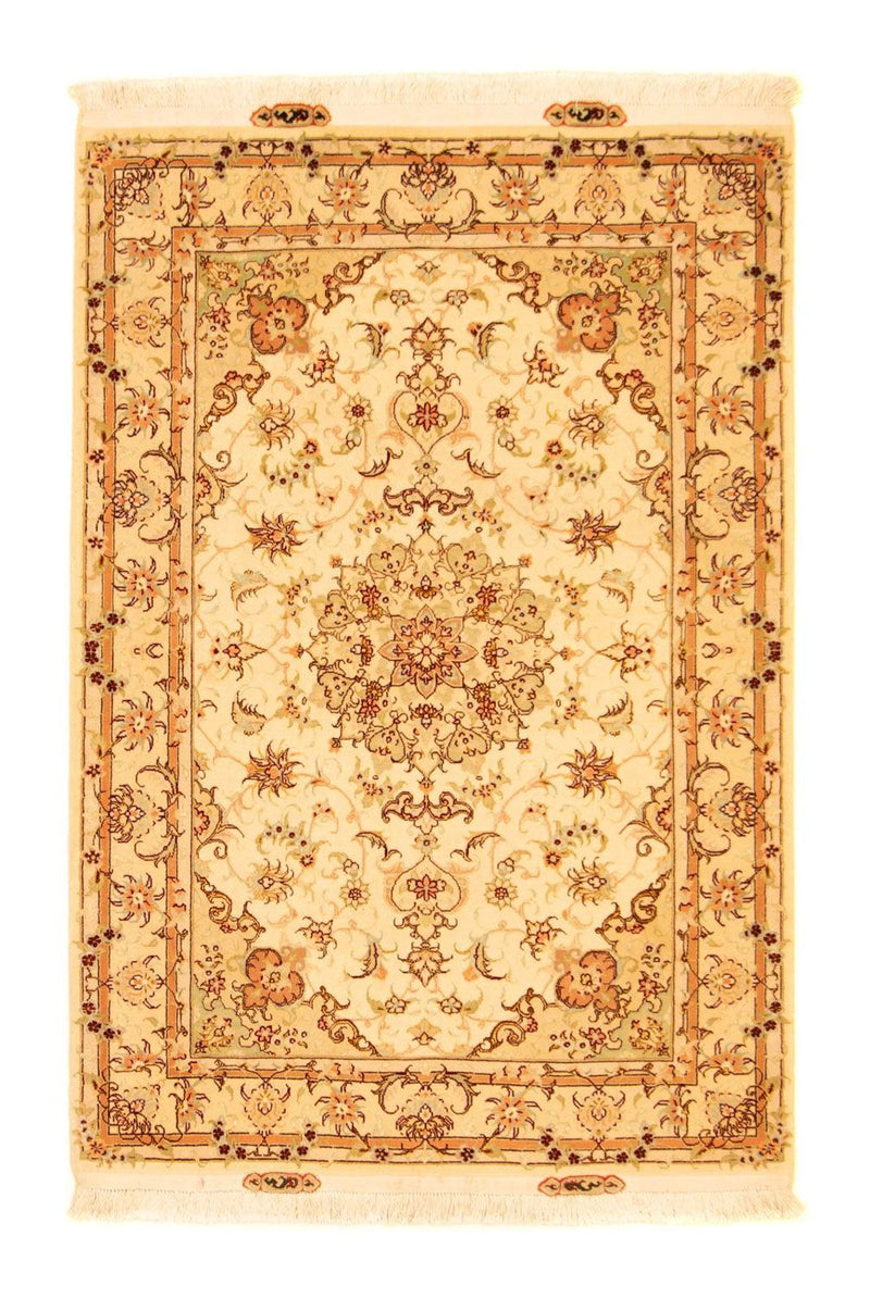 Persisk matta - Tabriz - Royal - 147 x 102 cm - beige