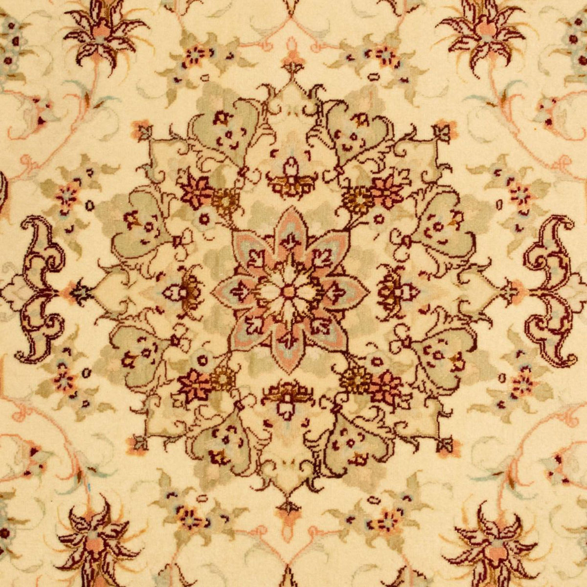 Persisk matta - Tabriz - Royal - 147 x 102 cm - beige