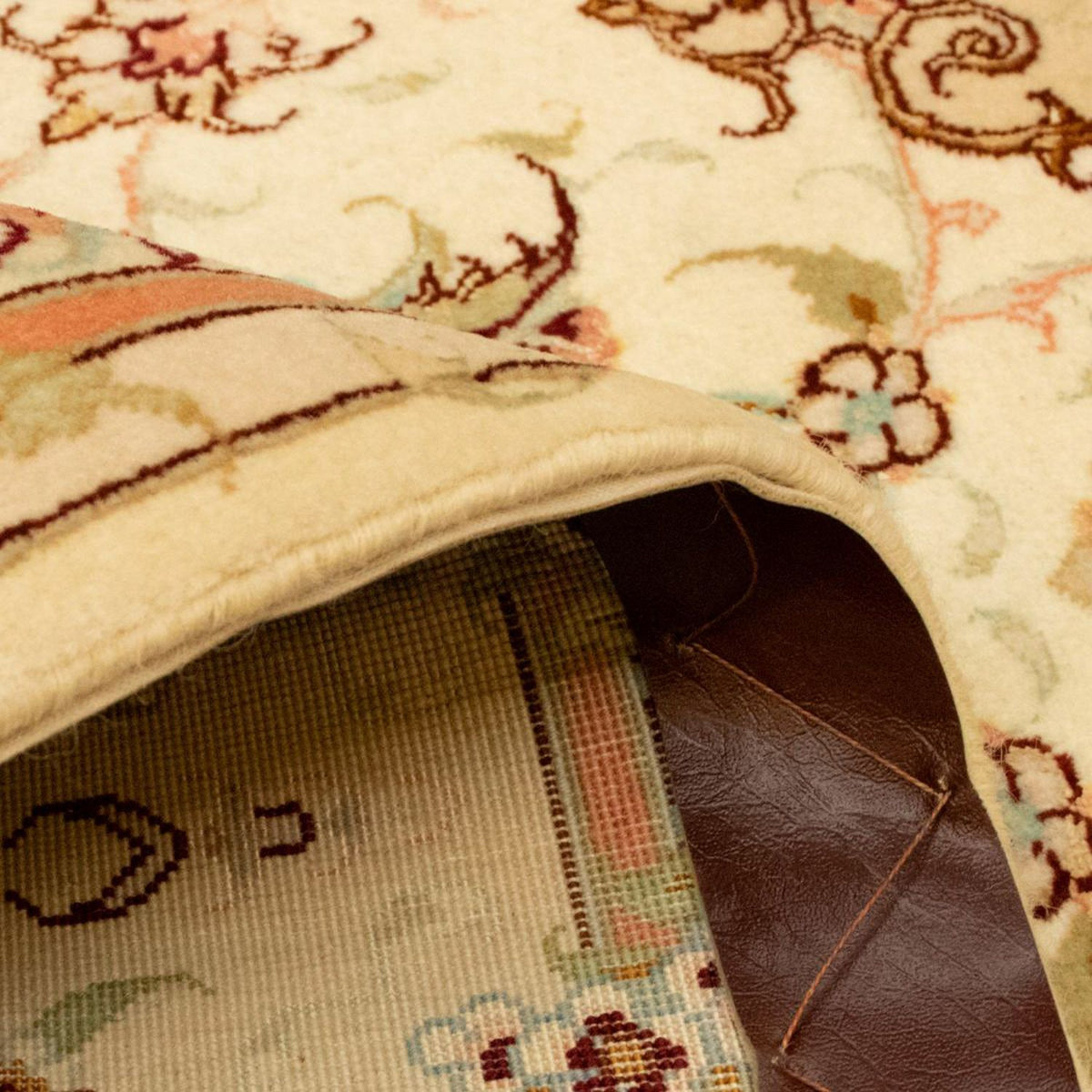 Persisk matta - Tabriz - Royal - 147 x 102 cm - beige