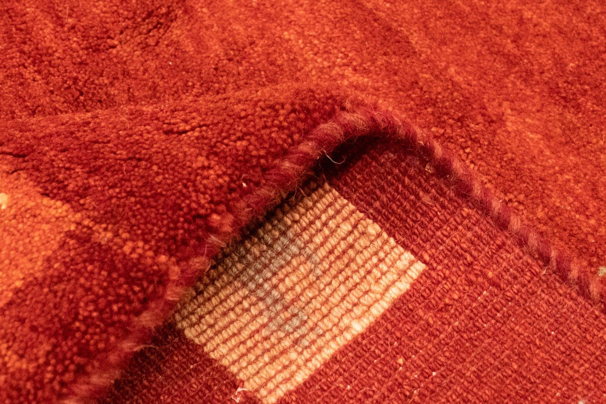 Gabbeh-matta - persisk - 228 x 172 cm - rost