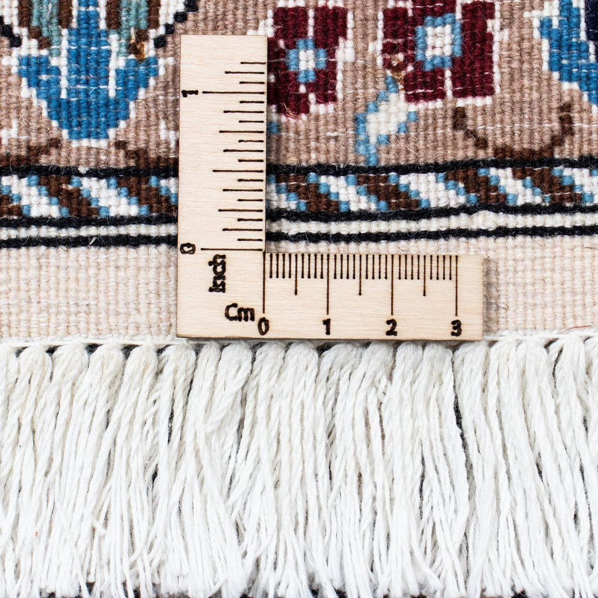 Persisk matta - Nain - Royal - 303 x 203 cm - svart