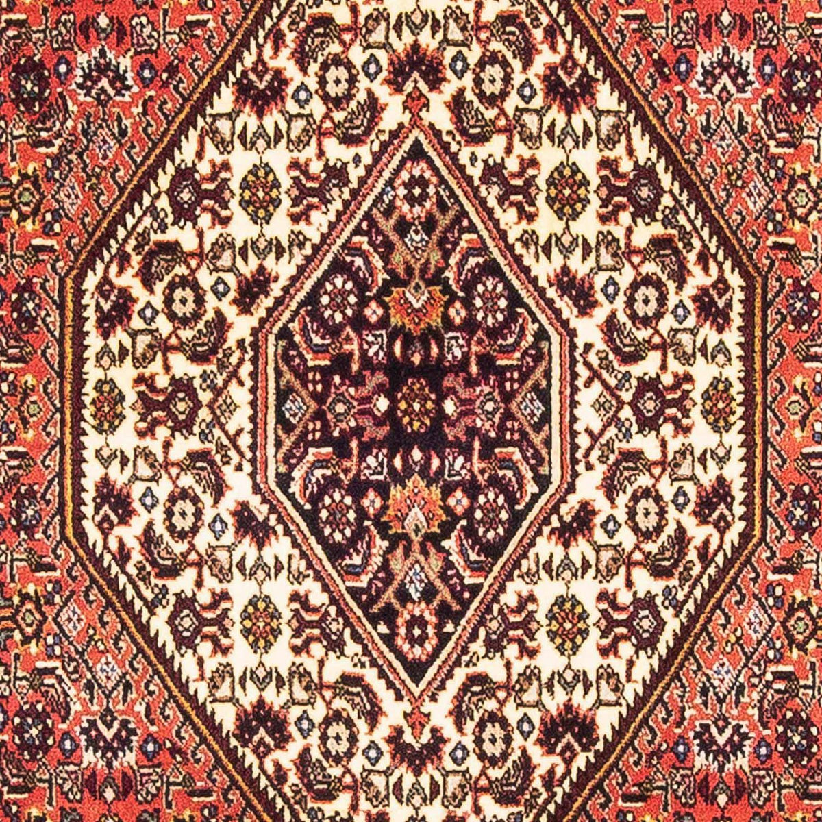 Persisk matta - Bijar - 151 x 89 cm - ljusröd