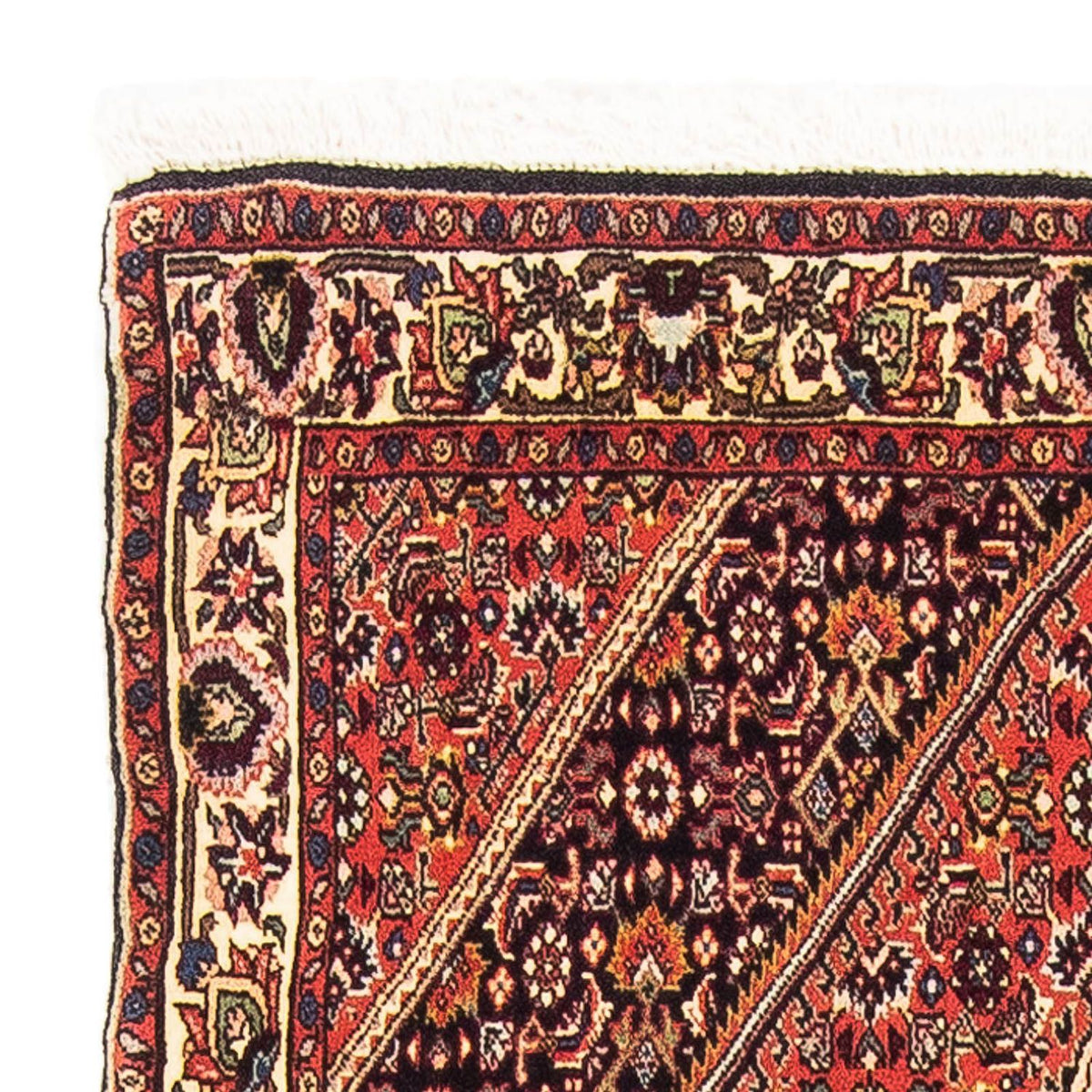 Persisk matta - Bijar - 151 x 89 cm - ljusröd