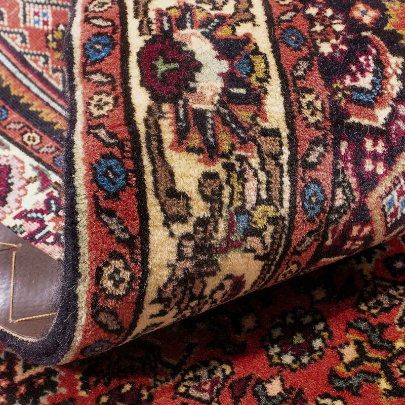 Persisk matta - Bijar - 151 x 89 cm - ljusröd