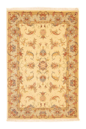 Persisk matta - Tabriz - Royal - 150 x 101 cm - beige