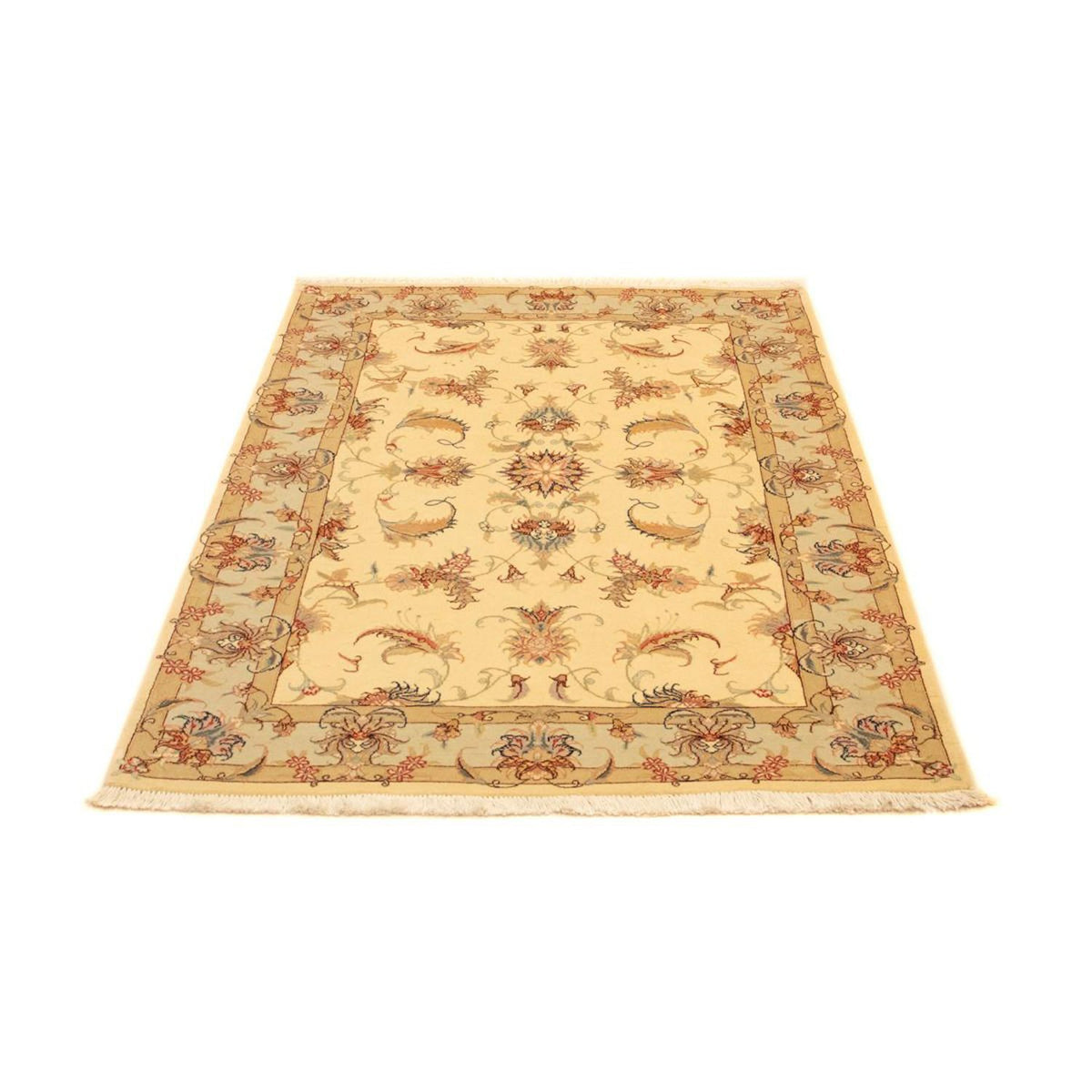Persisk matta - Tabriz - Royal - 150 x 101 cm - beige