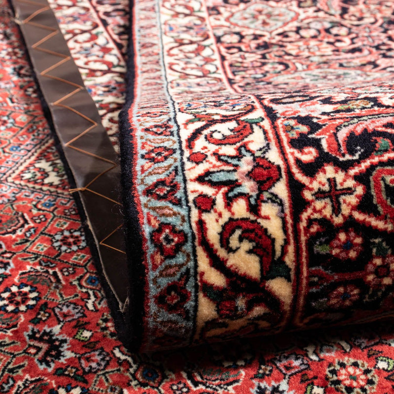 Persisk matta - Bijar - Royal - 343 x 253 cm - röd