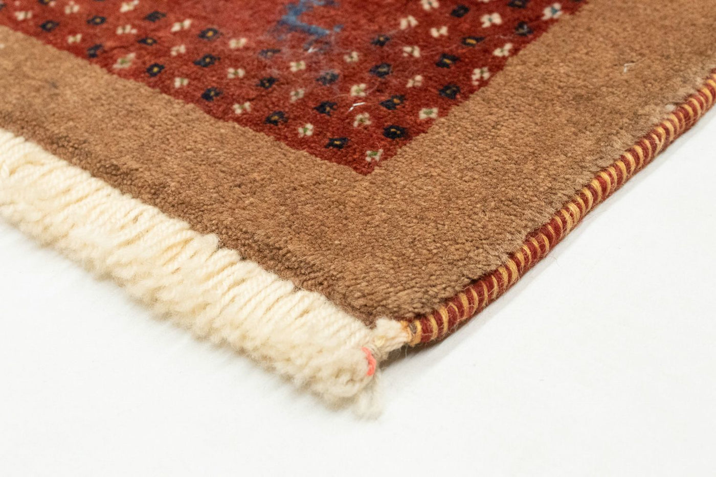 Loribaft Mattan 150x110cm - Perserteppich Wollteppich