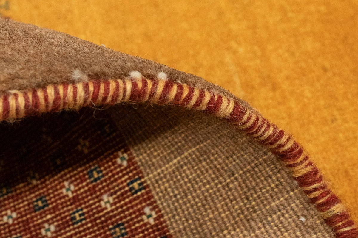 Gabbeh-matta - Loribaft Persian - 150 x 110 cm - guld