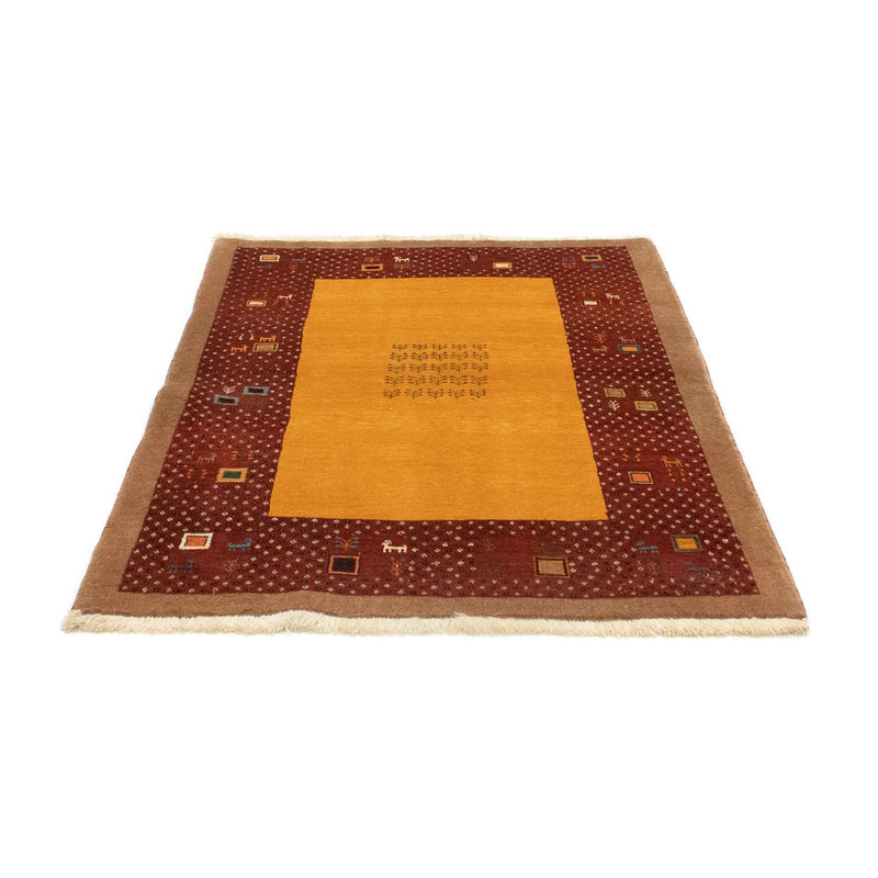 Gabbeh-matta - Loribaft Persian - 150 x 110 cm - guld