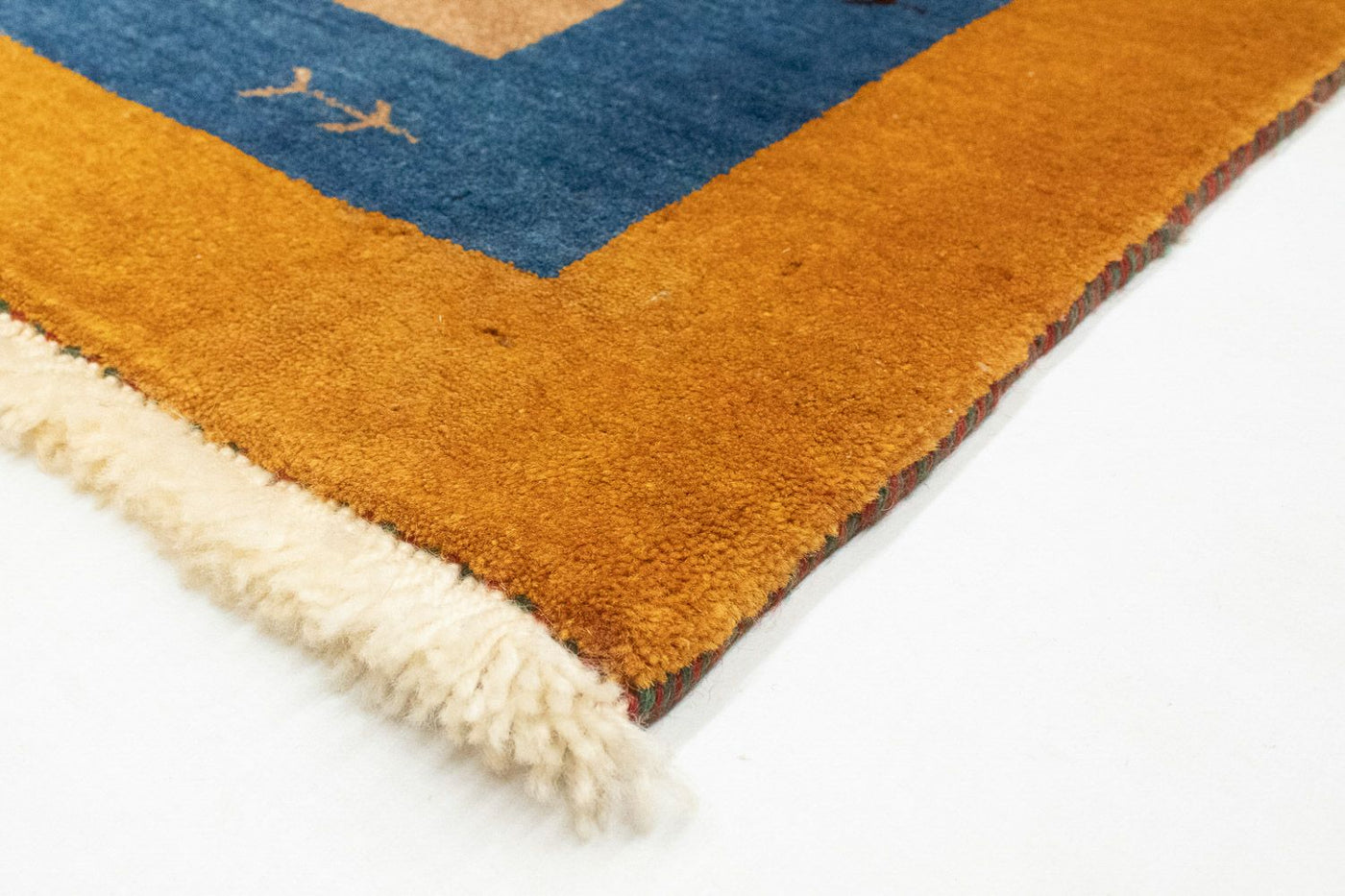 Loribaft Mattan 150x104cm - Perserteppich Wollteppich