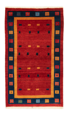 Runner Gabbeh-matta - Loribaft Persian - 175 x 102 cm - röd