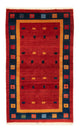 Loribaft Mattan 175x102cm - Perserteppich Wollteppich