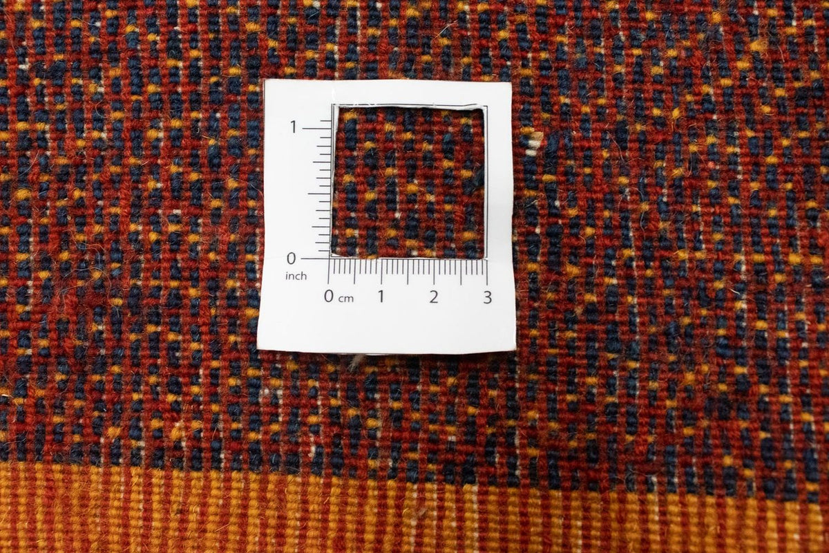 Gabbeh-matta - Loribaft Persian - 150 x 107 cm - guld