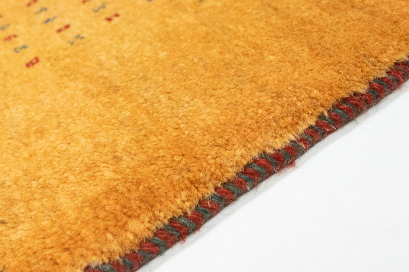 Loribaft Mattan 154x114cm - Perserteppich Wollteppich
