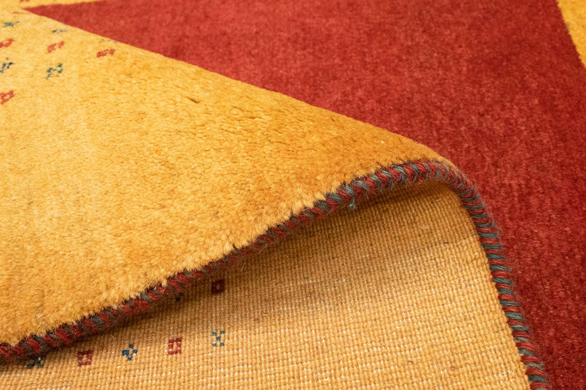 Gabbeh-matta - Loribaft Persian - 154 x 114 cm - guld