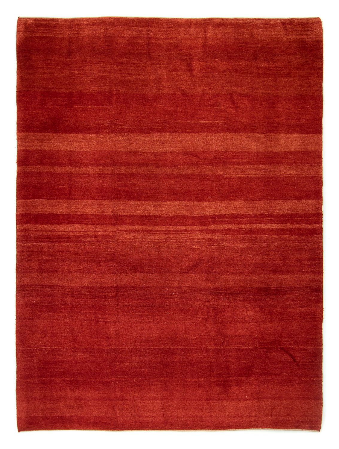 Gabbeh-matta - persisk - 318 x 228 cm - röd