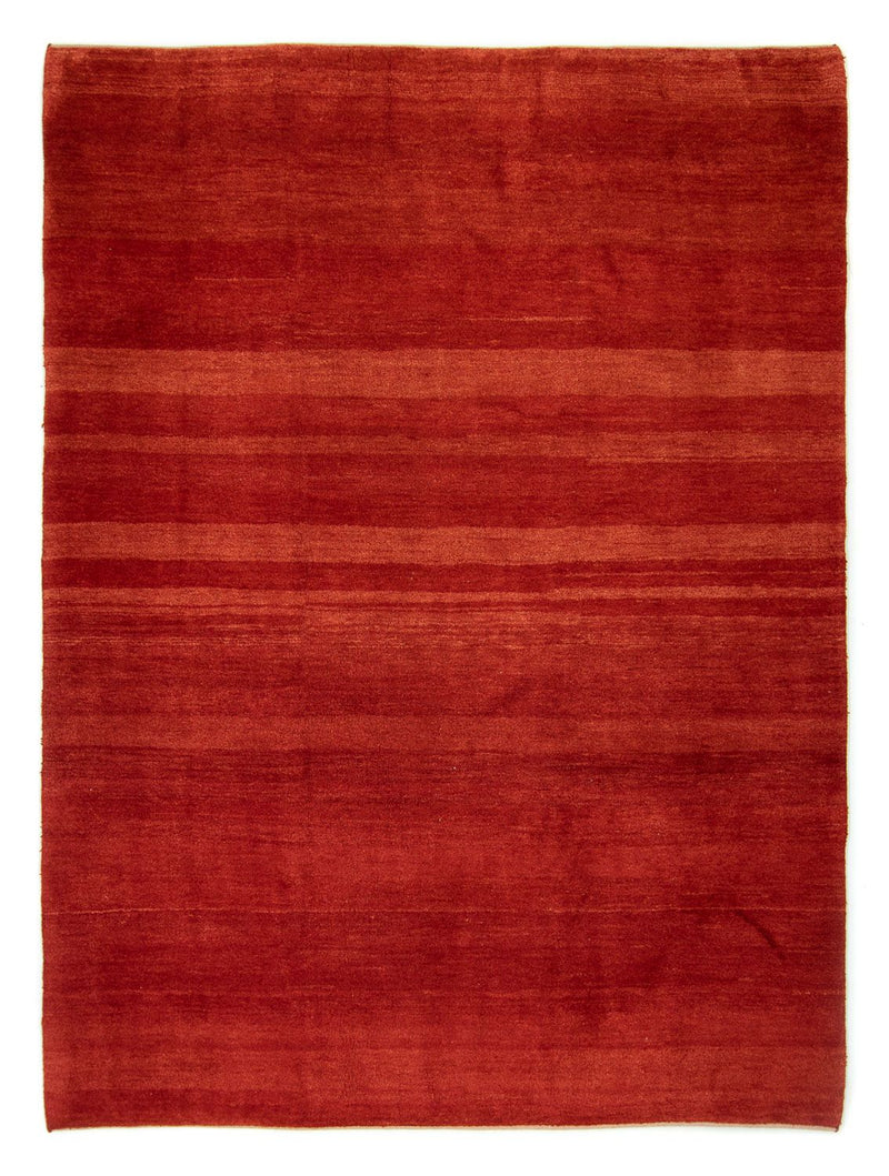 Gabbeh-matta - persisk - 318 x 228 cm - röd