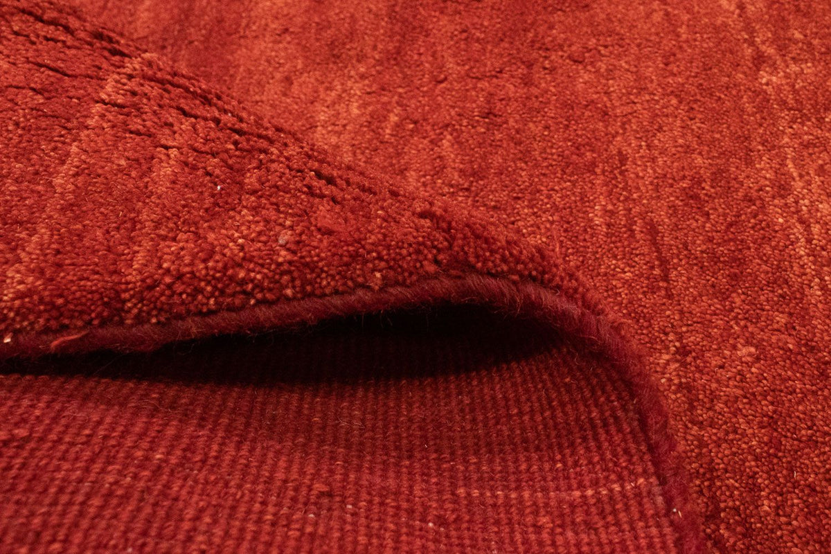 Gabbeh-matta - persisk - 318 x 228 cm - röd