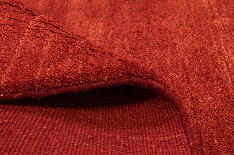 Gabbeh-matta - persisk - 318 x 228 cm - röd