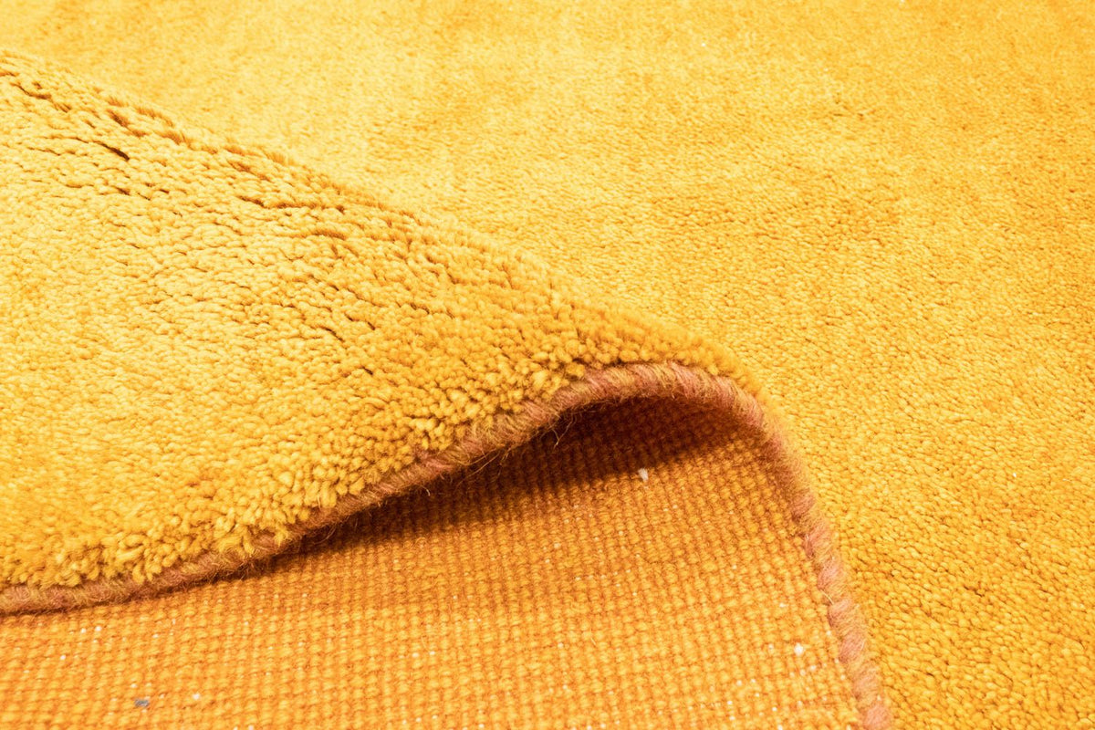 Gabbeh-matta - persisk - 338 x 259 cm - guld