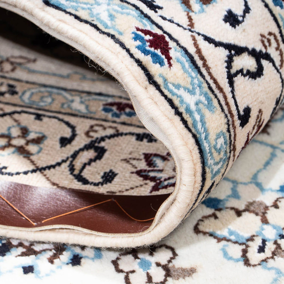 Persisk matta - Nain - Royal - 178 x 108 cm - beige