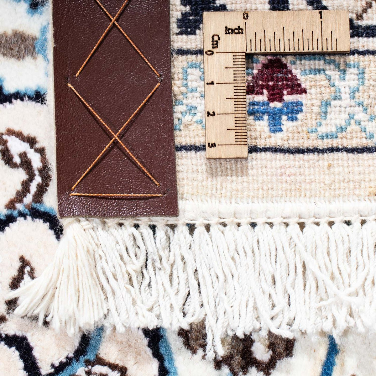 Persisk matta - Nain - Royal - 178 x 108 cm - beige