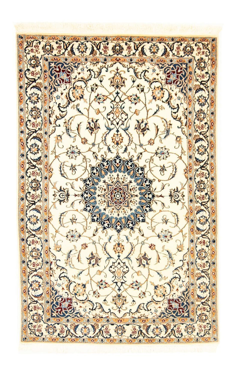 Persisk matta - Nain - Premium - 151 x 96 cm - beige