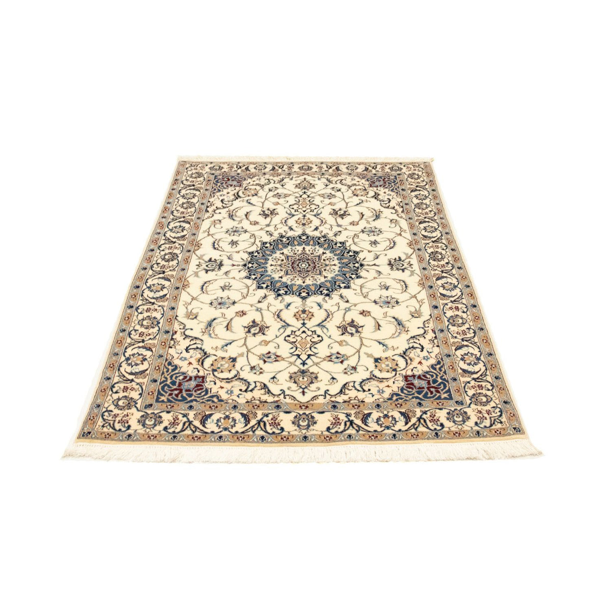 Persisk matta - Nain - Premium - 151 x 96 cm - beige
