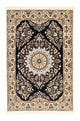 Nain - 6 la Mattan 151x100cm - Persisk matta