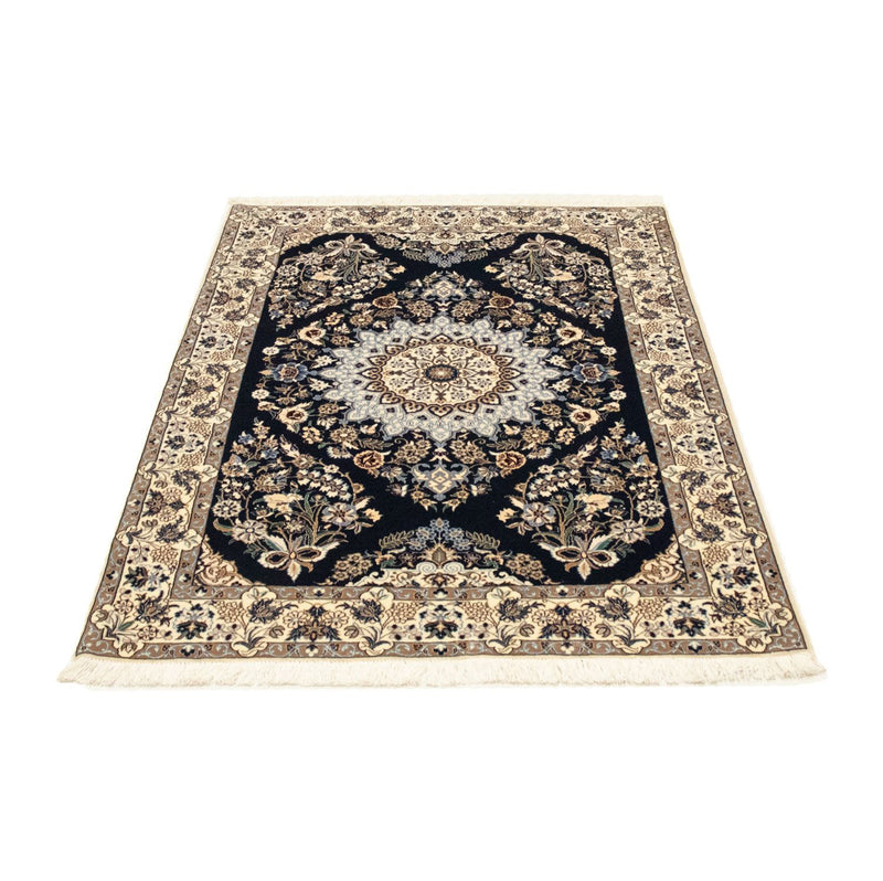 Persisk matta - Nain - Premium - 151 x 100 cm - mörkblå