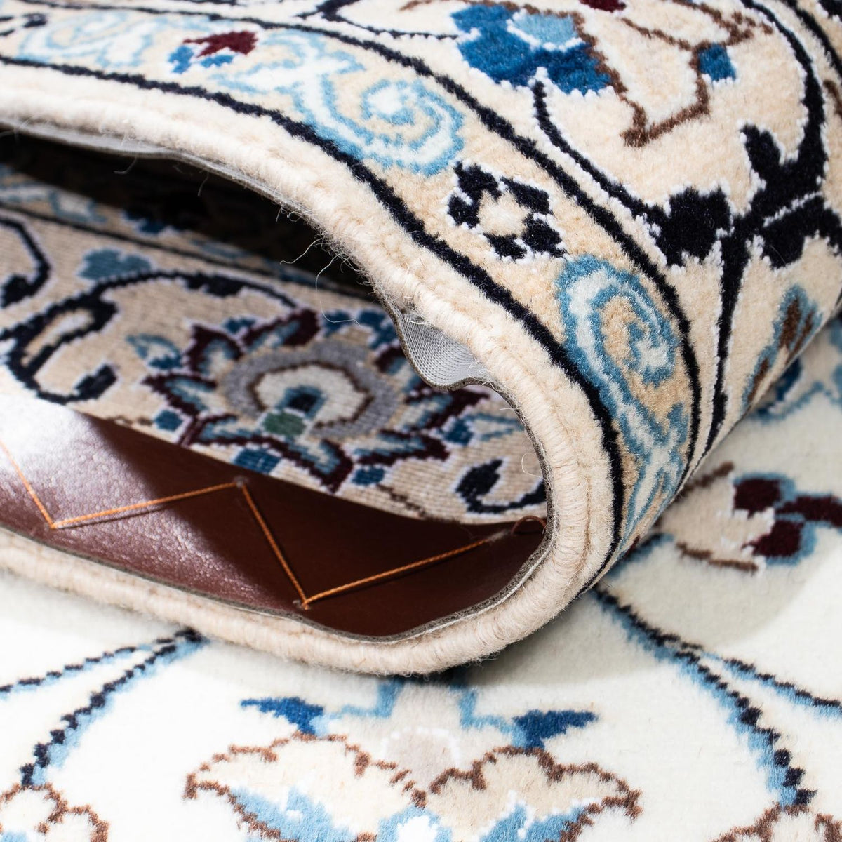 Persisk matta - Nain - Royal - 180 x 113 cm - beige