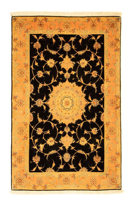 Persisk matta - Tabriz - Royal - 160 x 100 cm - svart