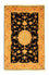 Persisk matta - Tabriz - Royal - 160 x 100 cm - svart