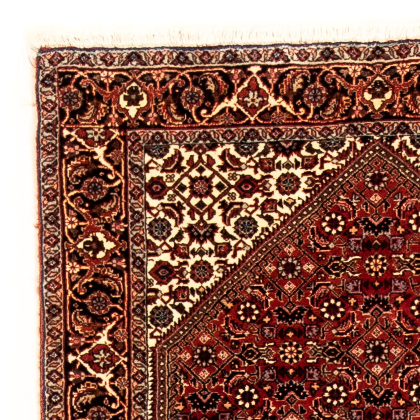 Bidjar Mattan 313x82cm - Persisk matta