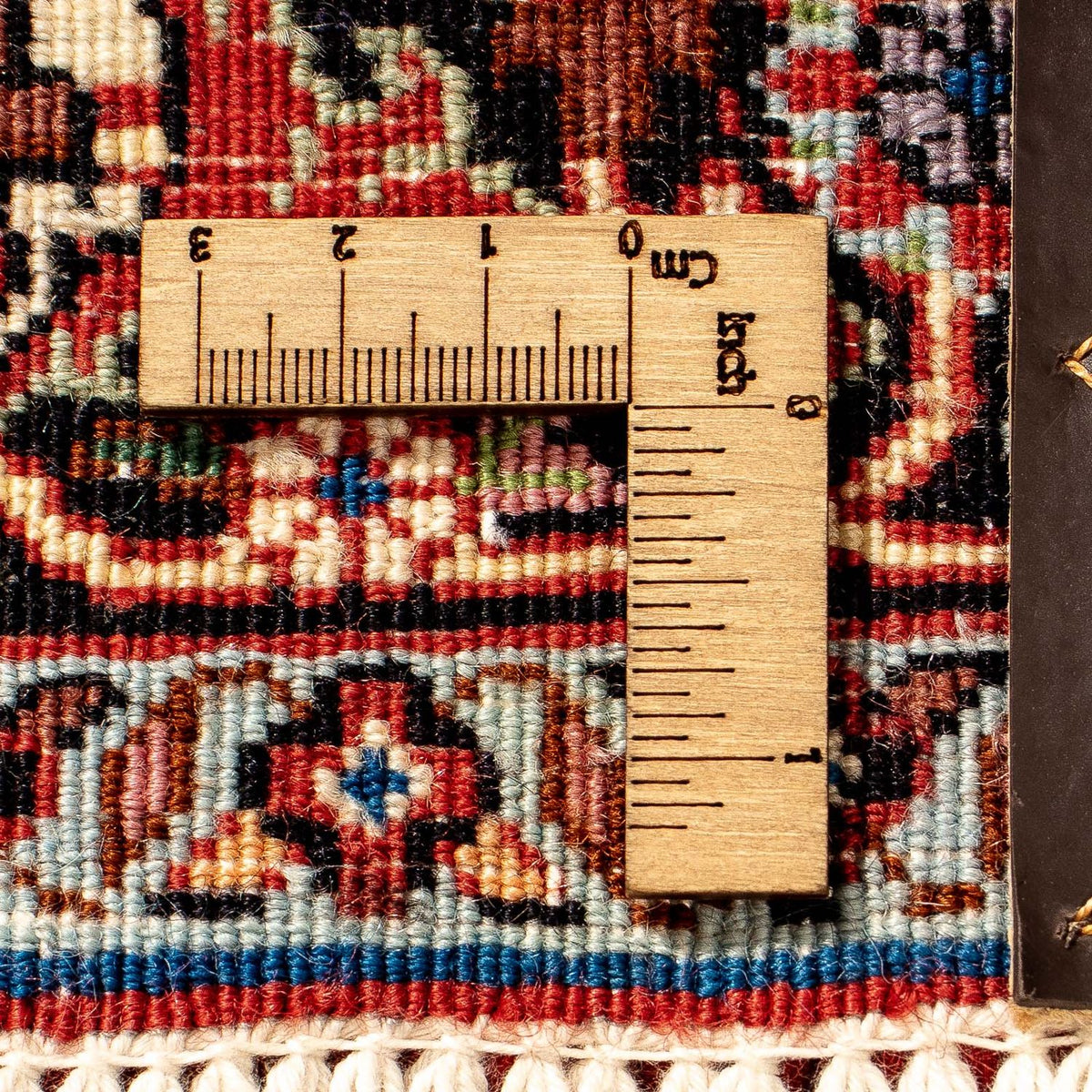 Runner Persisk matta - Bijar - 313 x 82 cm - flerfärgad